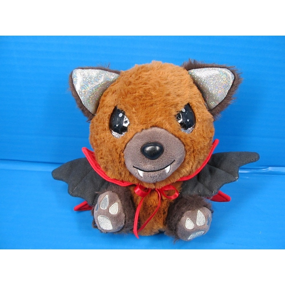Precious Moments Cutie Pet-tudies Bram Vampire Bat Halloween Stuffed Plush  7"